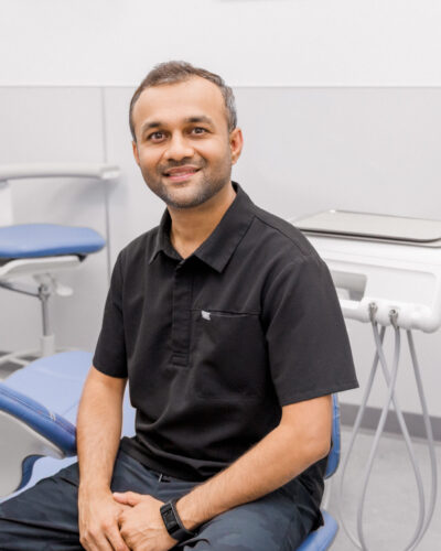 Dentist - Dr Dharmanshu Boghara