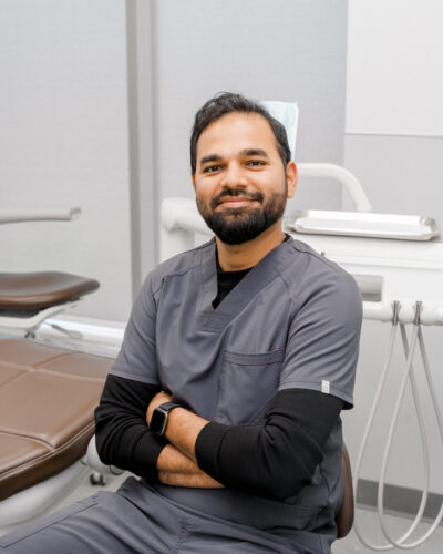 Dentist - Dr Tejas Patel