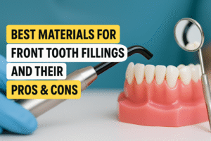 Best Materials for Front Tooth Fillings and Their Pros & Cons