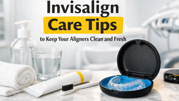 Invisalign Care Tips to Keep Your Aligners Clean and Fresh