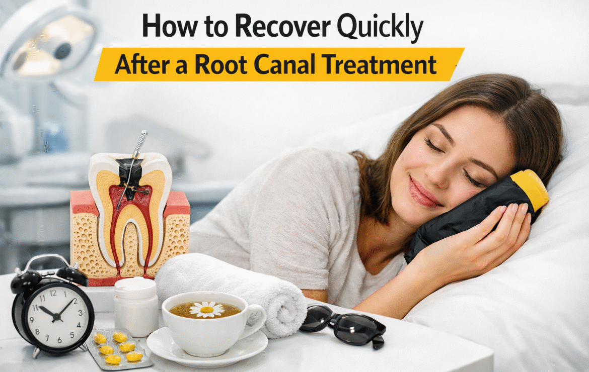 How to Recover Quickly After a Root Canal Treatment