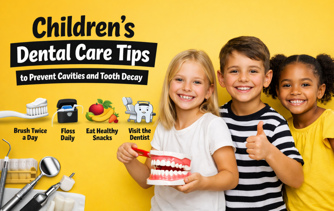 Children’s Dental Care Tips to Prevent Cavities and Tooth Decay