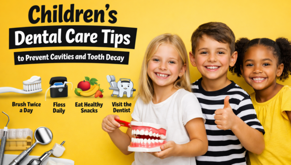 Children’s Dental Care Tips to Prevent Cavities and Tooth Decay