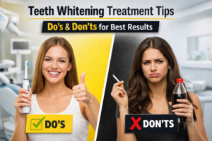Teeth Whitening Treatment Tips: Do’s and Don’ts for Best Results