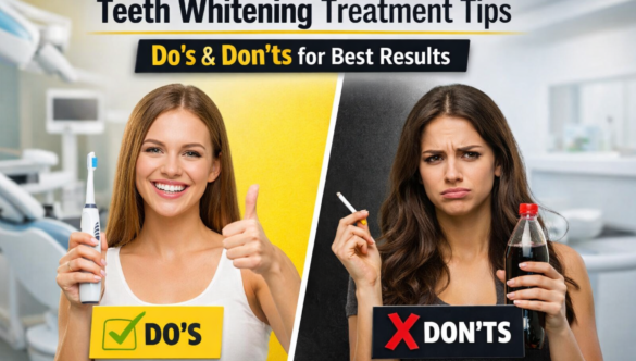 Teeth Whitening Treatment Tips: Do’s and Don’ts for Best Results
