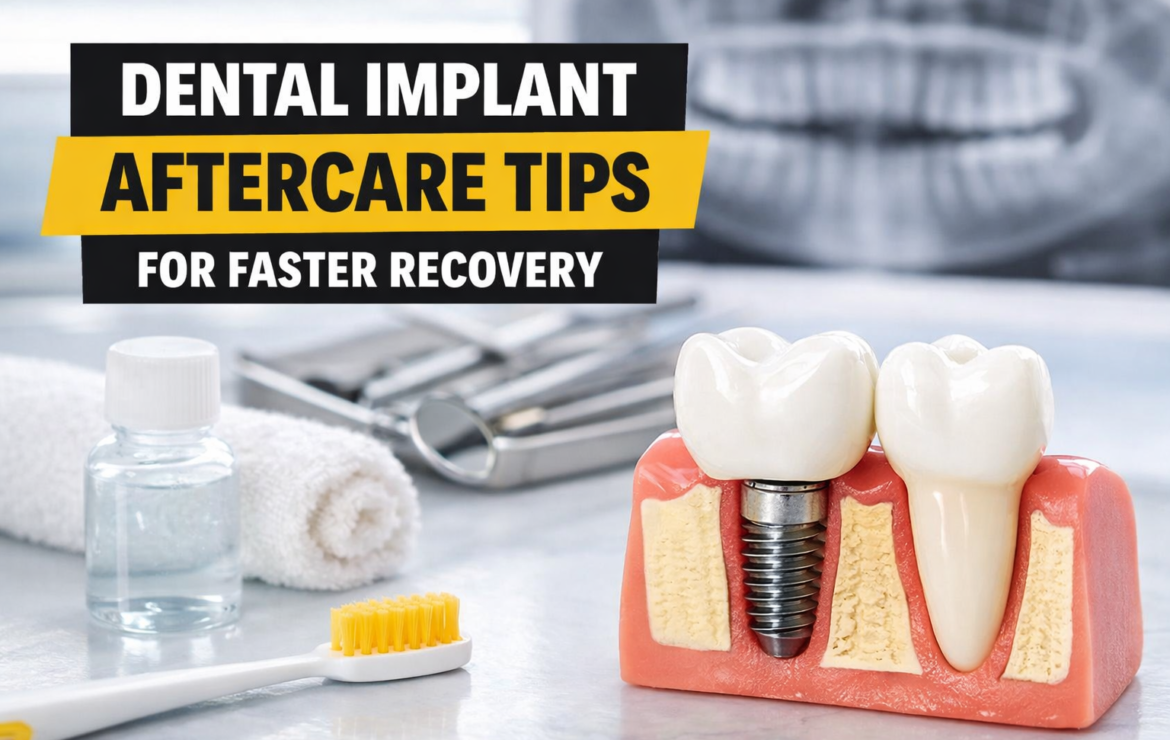 Dental Implant Aftercare Tips for Faster Recovery