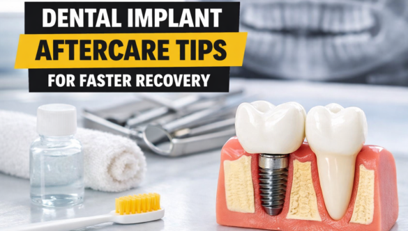 Dental Implant Aftercare Tips for Faster Recovery