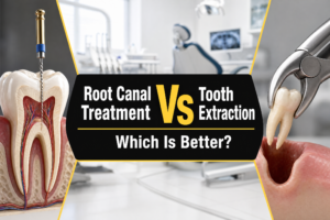Root Canal Treatment vs Tooth Extraction: Which Is Better ?