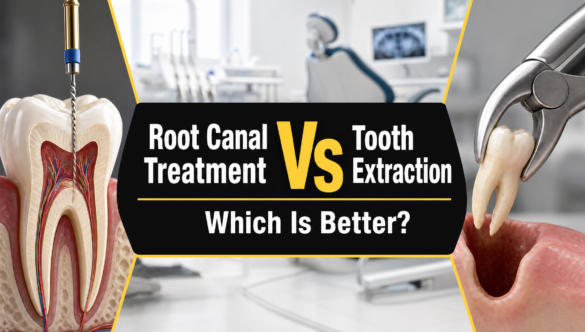 Root Canal Treatment vs Tooth Extraction: Which Is Better ?