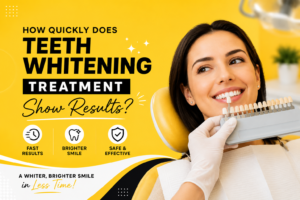 How Quickly Does Teeth Whitening Treatment Show Results