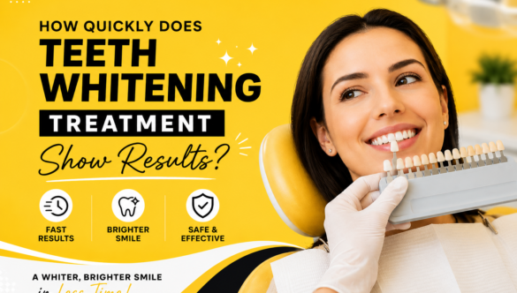How Quickly Does Teeth Whitening Treatment Show Results