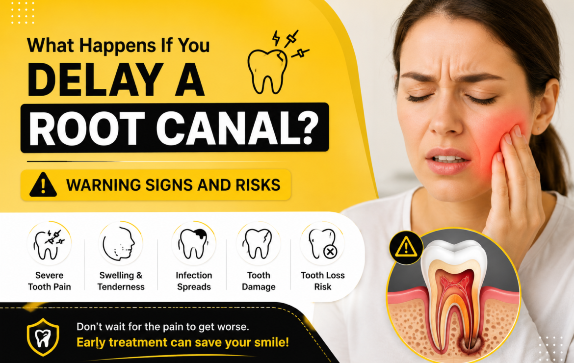 What Happens If You Delay a Root Canal? Warning Signs and Risks
