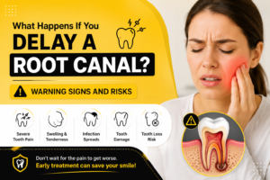 What Happens If You Delay a Root Canal? Warning Signs and Risks